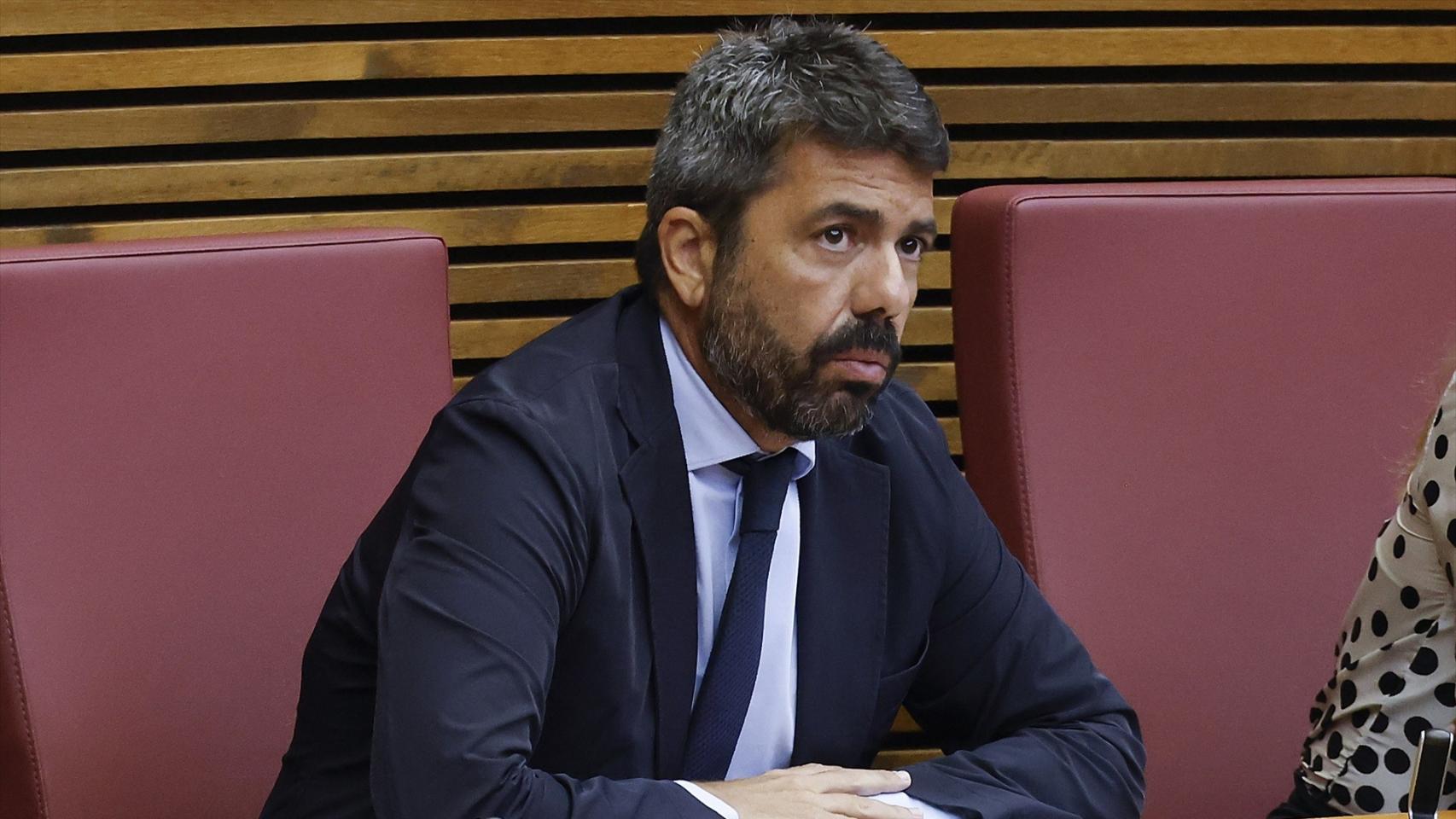 Mazón, a sus 'consellers' el día de la dana: "Cada uno que esté atento. Desprended sensación de estar alerta que te cagas"