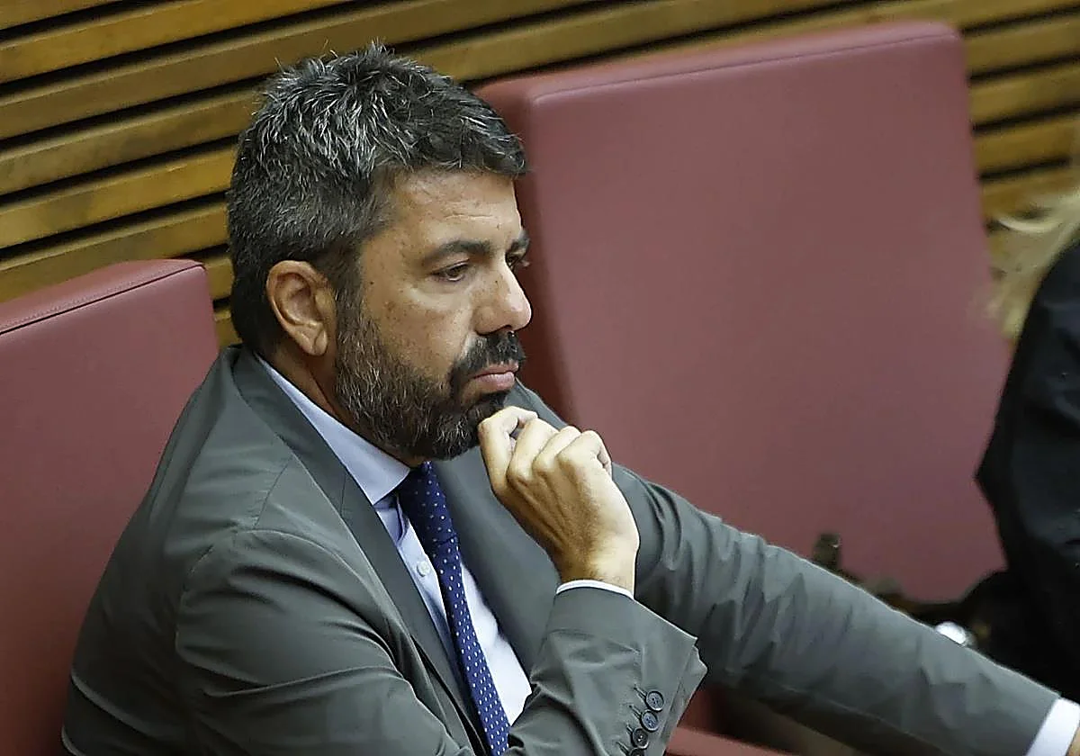 Mazón a sus consejeros el día de la dana: «Vamos a inundar de datos a los medios hoy, ¿vale? Desprende sensación de estar alerta que te cagas»