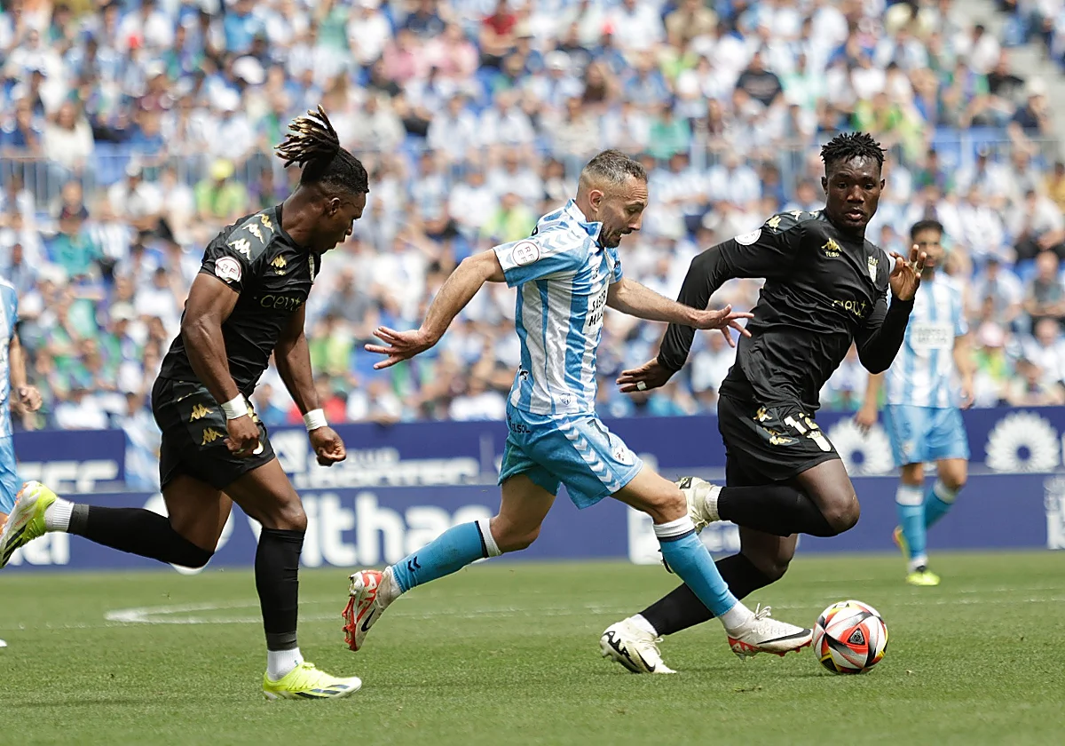 El último partido del Málaga de la primera vuelta ya tiene fecha y hora