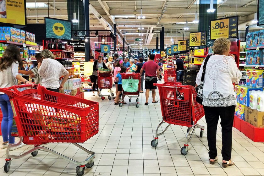 El gran ganador de la "guerra" de los supermercados españoles no es Mercadona: es algo que está en todas partes