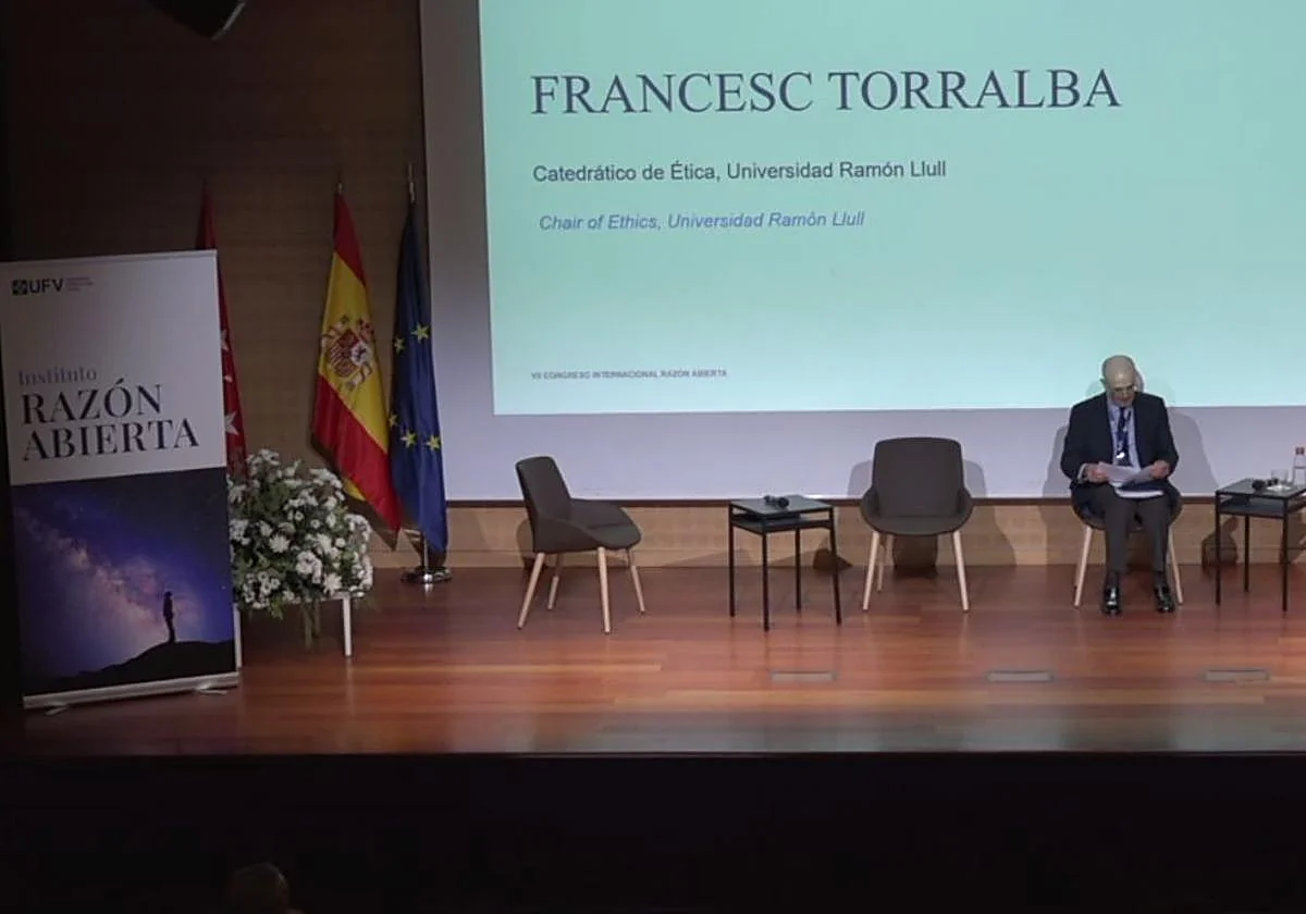 La Universidad Francisco de Vitoria abre los VIII Premios Razón Abierta y anuncia un congreso sobre Benedicto XVI en 2027