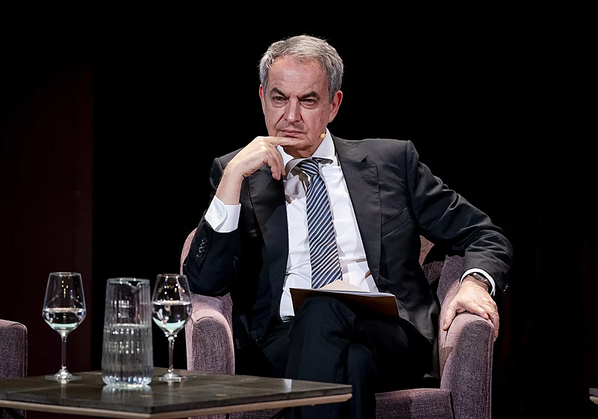 Zapatero cuestiona la validez de las grabaciones aportadas por Estados Unidos que son la base su imputación