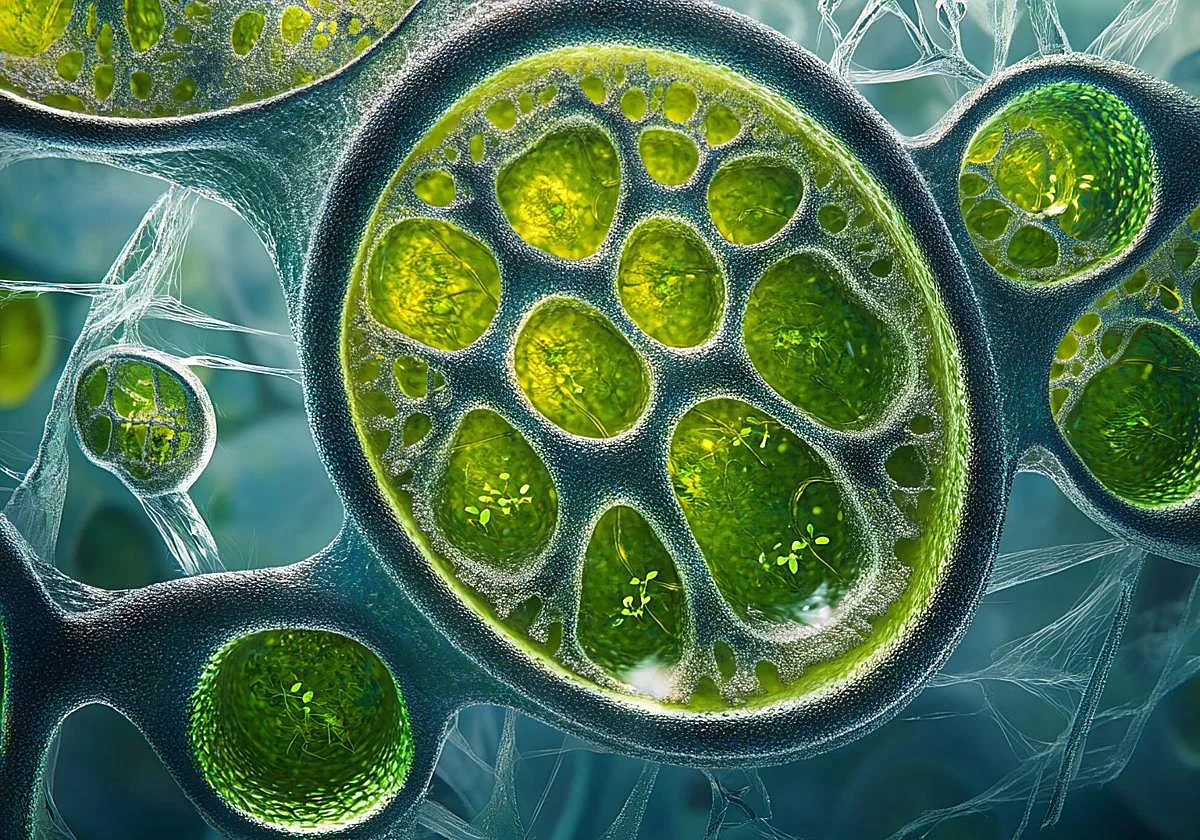 ¿El origen de nuestras células? Un estudio español apunta a una alianza entre bacterias y virus gigantes
