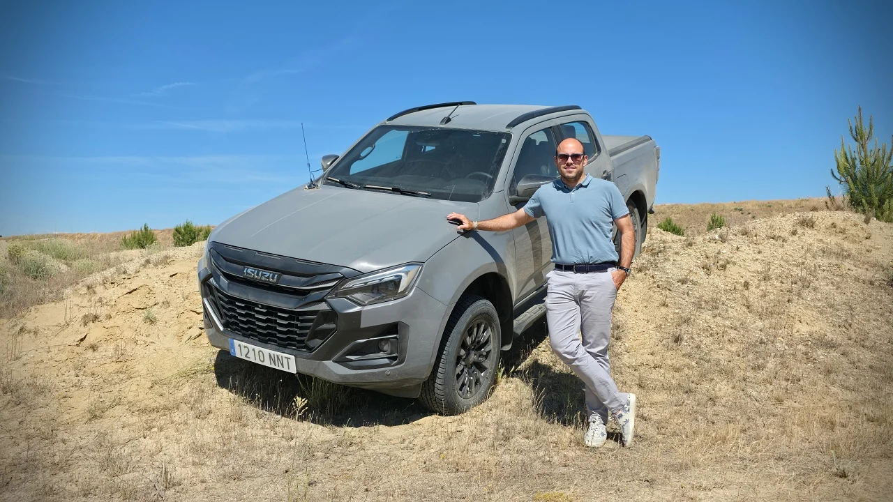 Probamos la mejor alternativa al Ford Ranger: se llama D-Max y estrena un motor diésel de 2.2 litros muy capaz