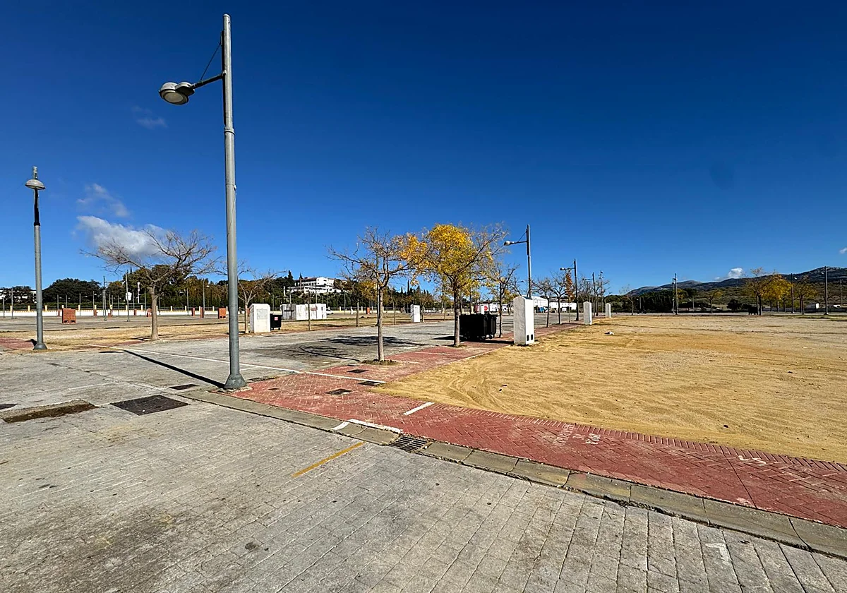 En marcha la licitación para la renovación del pavimento del recinto ferial de Ronda