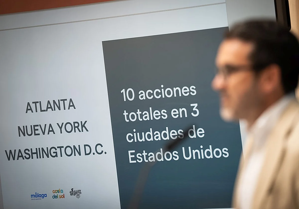 Málaga refuerza su presencia en EEUU con una decena de acciones de promoción turística