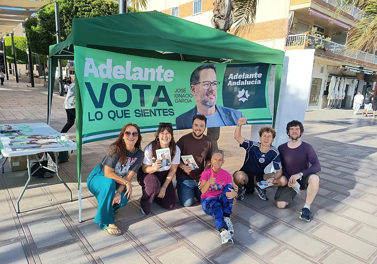 Adelante Andalucía llega a Rincón de la Victoria