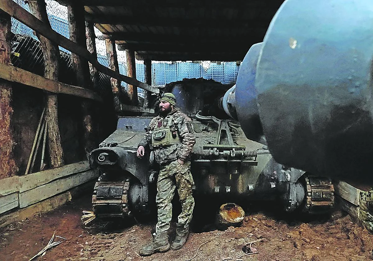 Los últimos resistentes de Ucrania