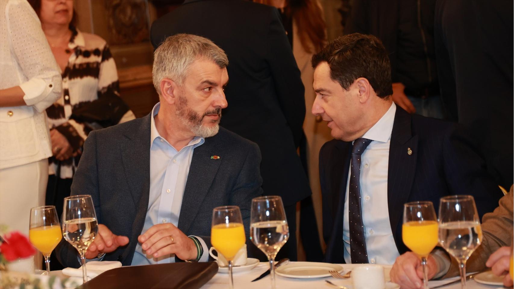 UGT insta a un acuerdo político en Andalucía que permita a Juanma Moreno gobernar sin Vox: "Hay que tender puentes"