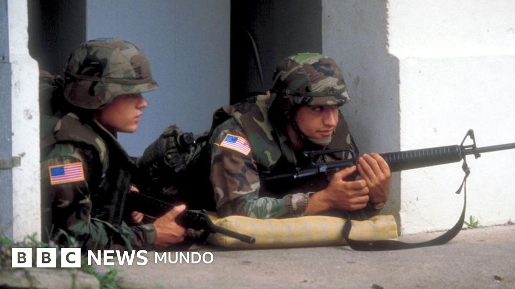 ¿Cómo se compara la ofensiva de Trump en Venezuela con la invasión de Panamá en 1989?