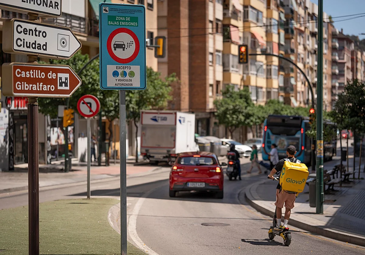 Andalusian High Court overturns part of Malaga's low-emission fines system over unequal treatment of drivers