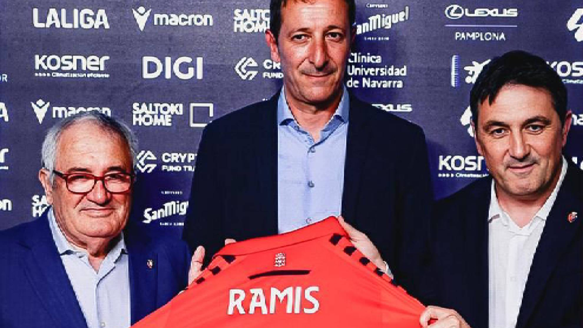 Ramis: "Un vestuario necesita liderazgo y energía"