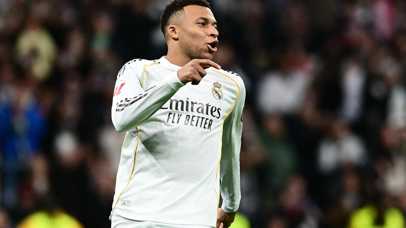 Mbappé iguala el récord de goles en un año de Cristiano Ronaldo en la sufrida victoria del Real Madrid ante el Sevilla