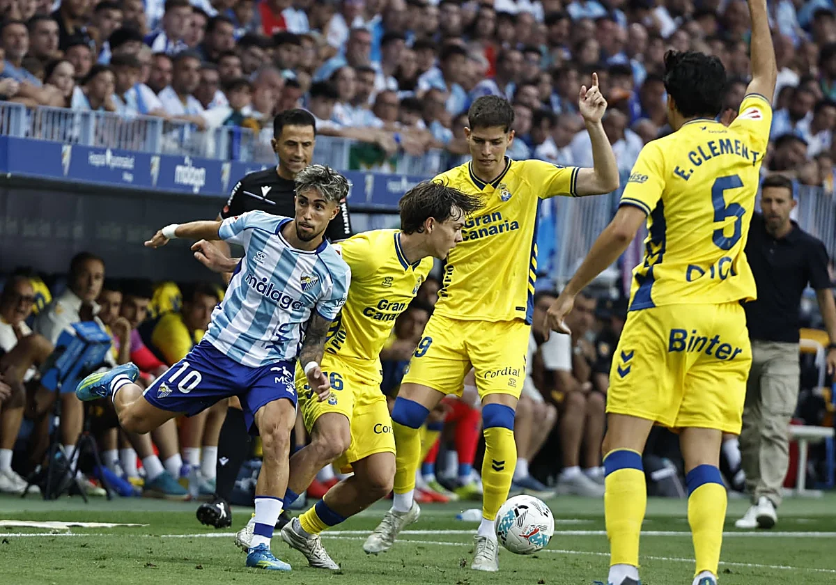 Vídeo resumen del Málaga-Las Palmas de los 'play-off'