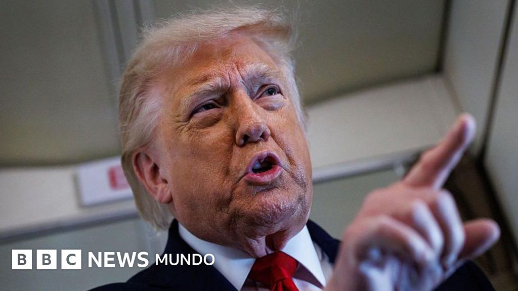 "Vamos a golpearles con fuerza de nuevo": Trump amenaza a Teherán después de que EE.UU. e Irán intercambiaran nuevos ataques