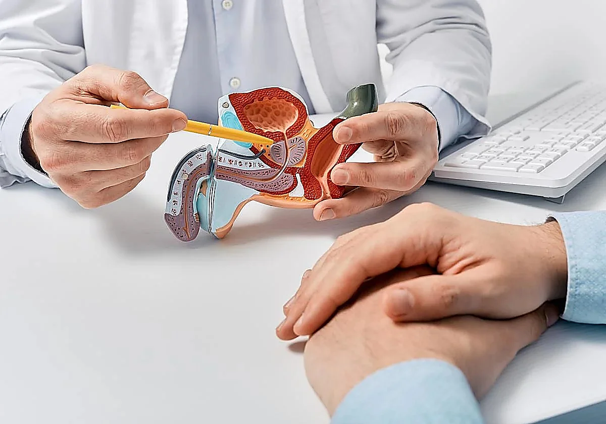 Cáncer de próstata: el síntoma nocturno que no debes ignorar y el nuevo 'misil radiactivo' que alarga la vida