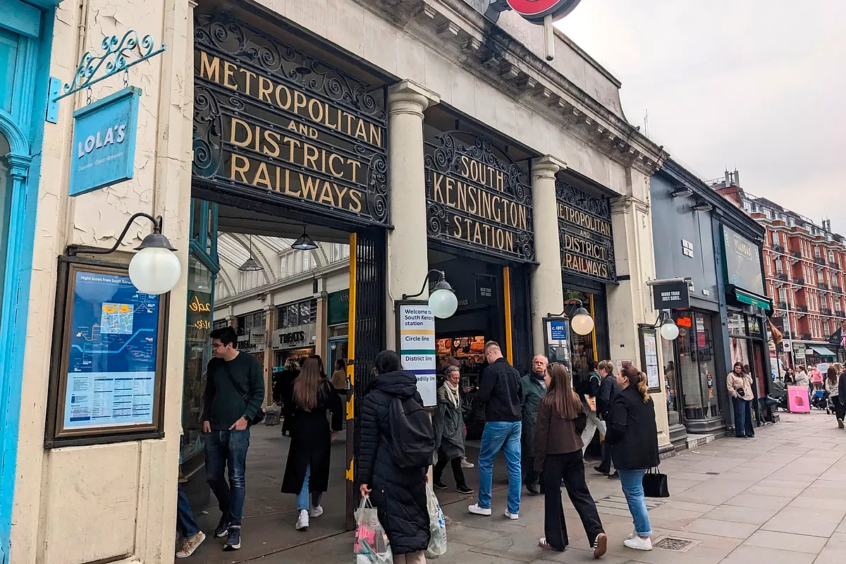 ACS se cuela en un contrato de mil millones del Metro de Londres
