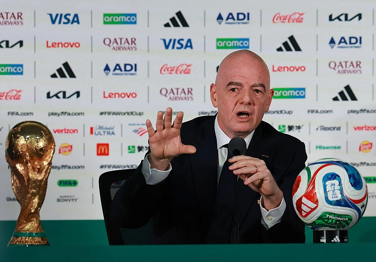 Infantino defendió el precio de los boletos y festejó que Irán dispute el Mundial