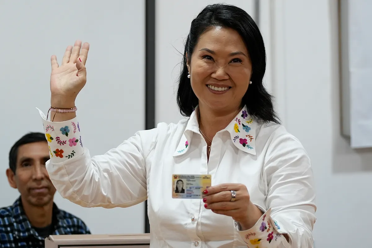 Elecciones en Perú: Keiko Fujimori se pone por delante de Roberto Sánchez en la recta final del escrutinio