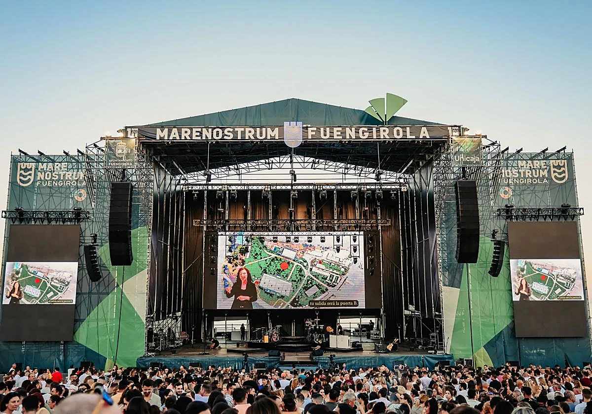 Marenostrum Fuengirola vuelve a convertir el verano en una cita musical junto al mar en su nueva edición