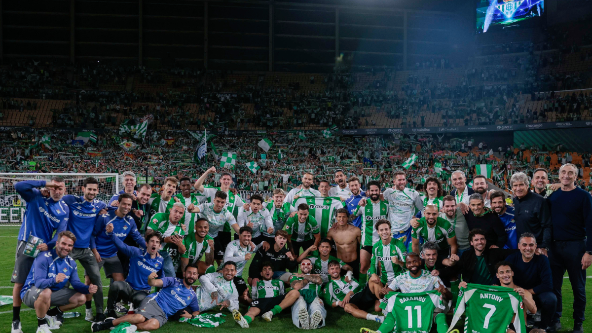 Una nueva dimensión económica para el Betis en La Cartuja y con el regreso a la Champions