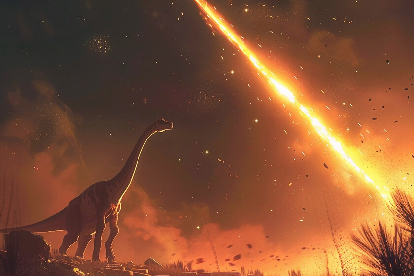 Las gallinas que entran por las que salen: el asteroide que extinguió a los dinosaurios creó una "sopa primigenia" de nueva vida