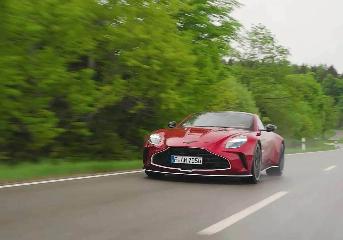 Probamos el Aston Martin Vantage S: deportividad británica con 680 CV