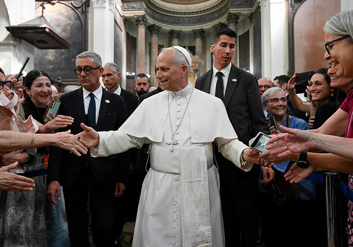 Directo | El Papa León XIV llega a Canarias para abordar la crisis migratoria