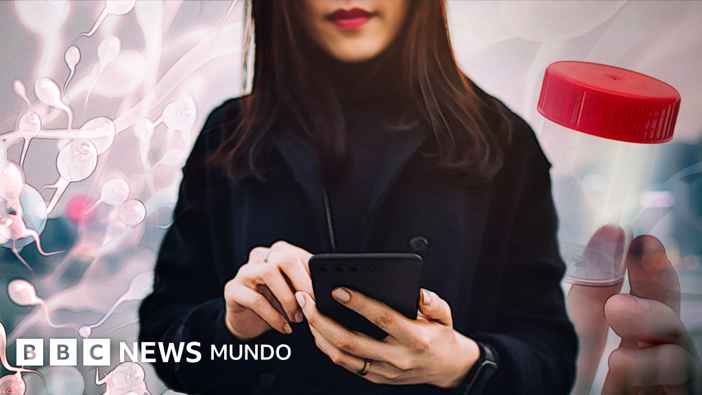 "Tinder para esperma": cómo funciona el mercado ilegal de semen en el que se engaña a mujeres vulnerables que desean quedar embarazadas