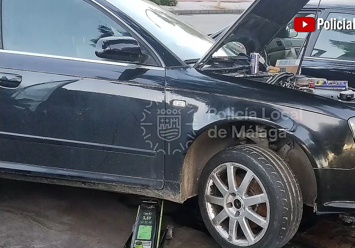 Golpe a los talleres clandestinos en Málaga: 19 denuncias y un detenido por agredir a la policía
