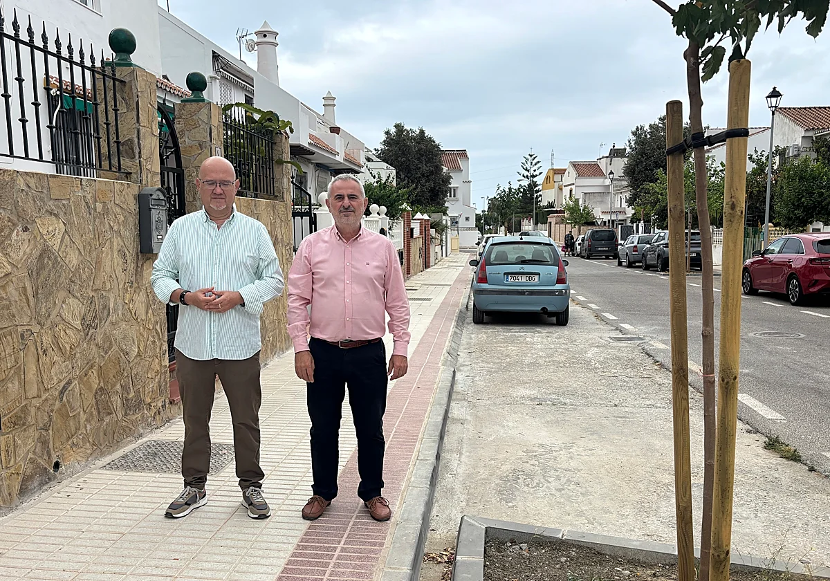 Finaliza la mejora de la calle Ruta de los Bandoleros en Torre del Mar por 148.000 euros