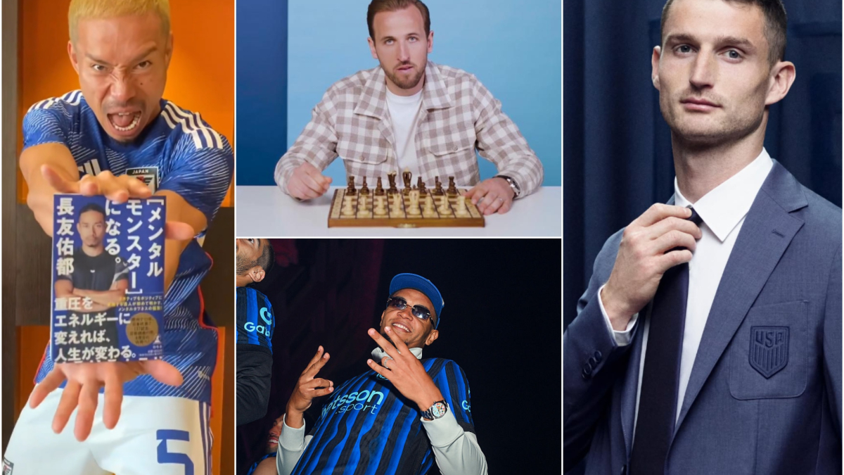 Las mentes maravillosas del Mundial