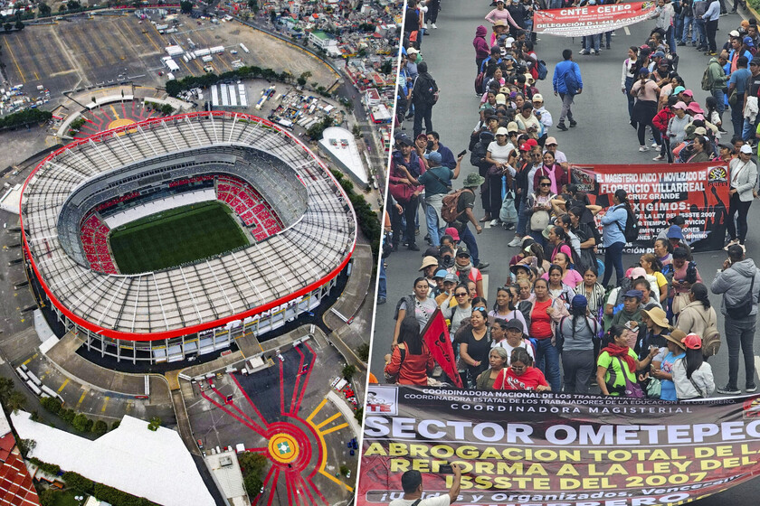 México ha convertido la inauguración del Mundial en su mayor escaparate. Una ola de protestas amenaza con volverlo en su contra