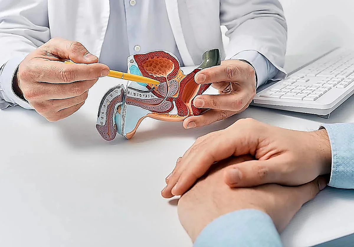 Malaga doctor warns of nighttime prostate cancer symptom and highlights 'radioactive missile' treatment