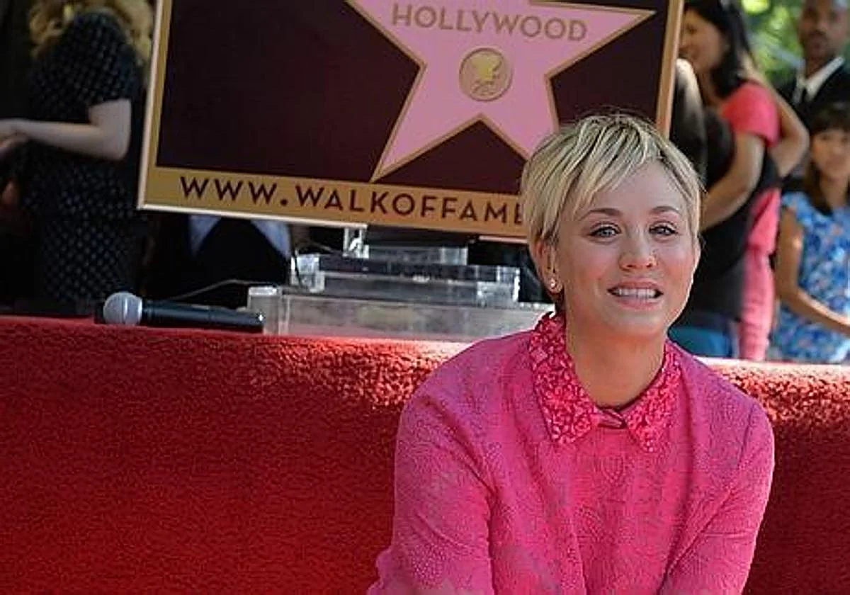 Kaley Cuoco aumenta la familia