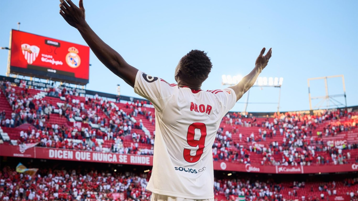 Otro puzle para la delantera del Sevilla