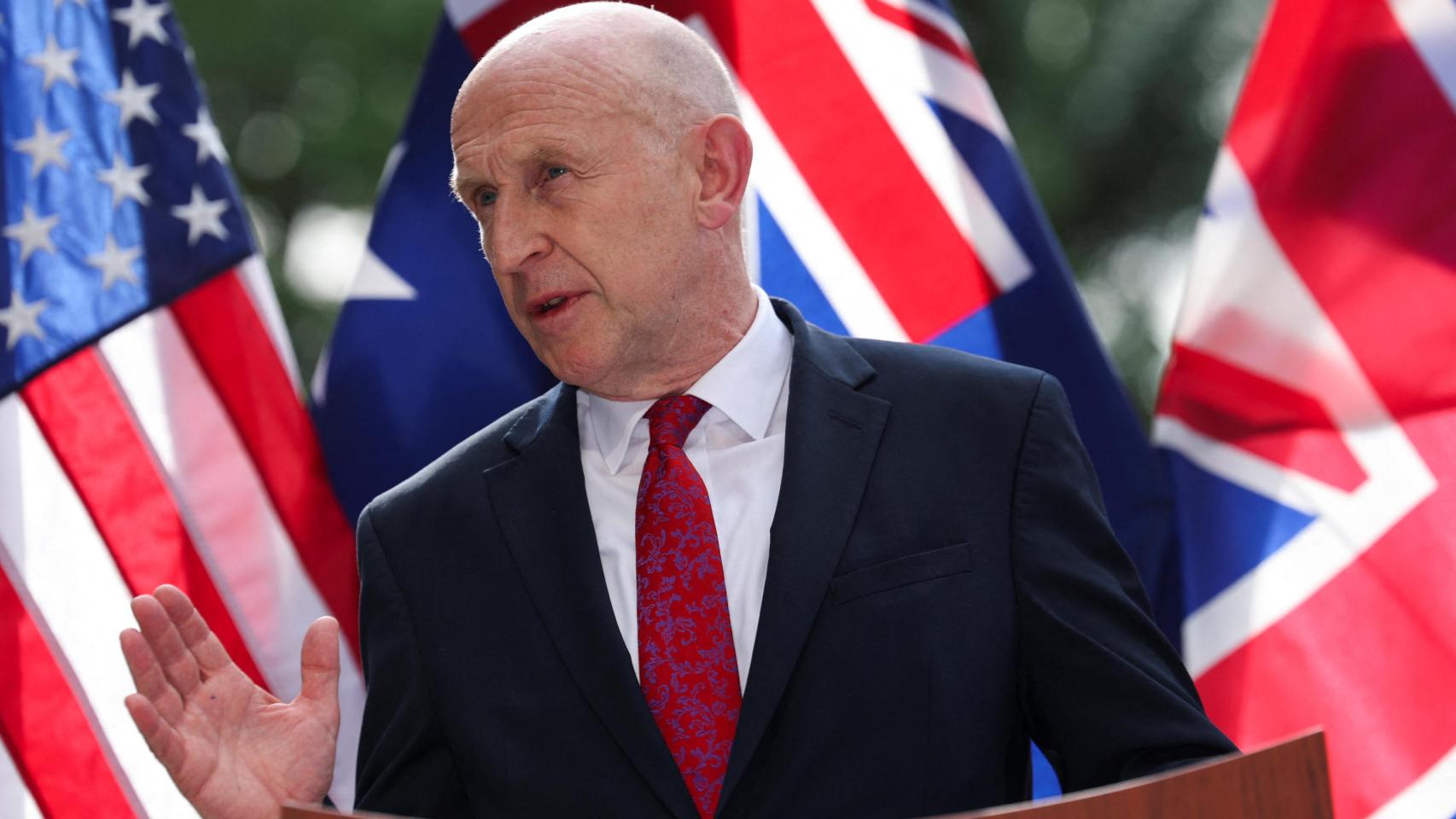 El ministro de Defensa de Reino Unido dimite reprochando a Starmer su "falta de voluntad" para "defender la nación"