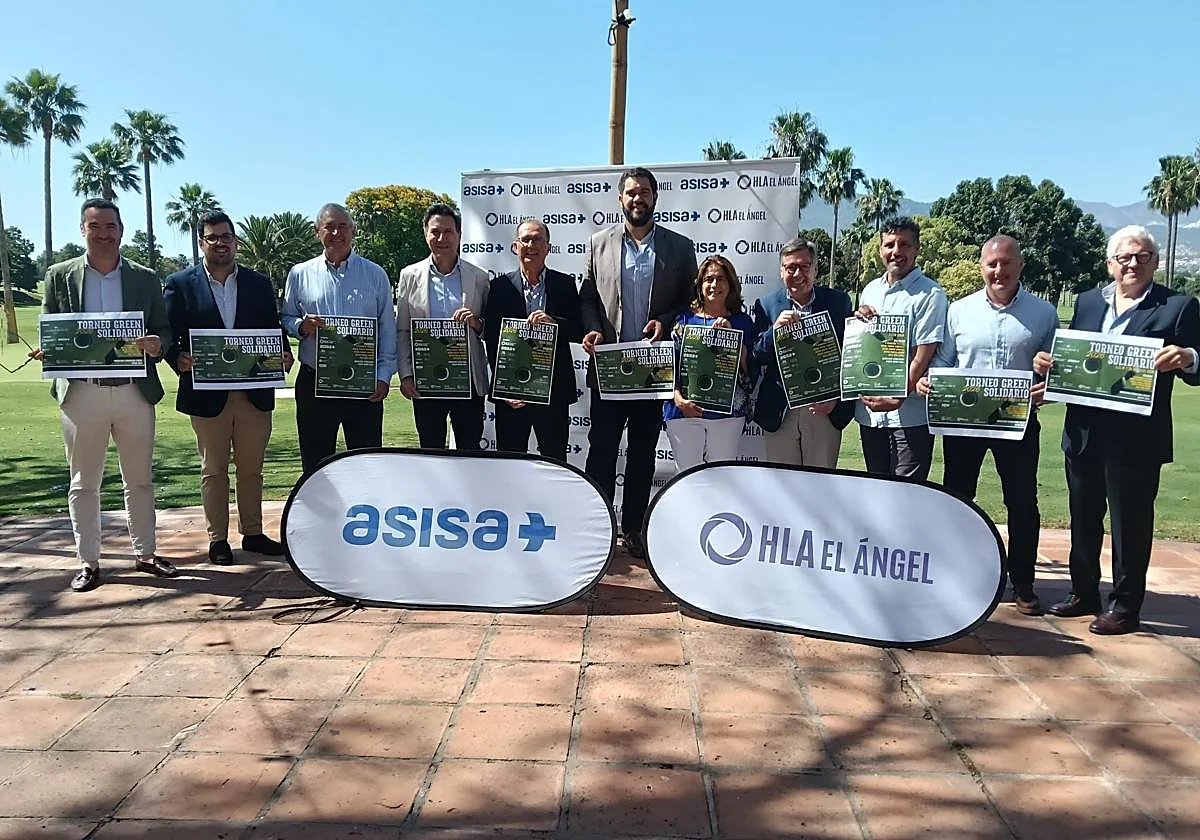 El Real Club de Golf Guadalhorce presenta la X edición del Green Solidario
