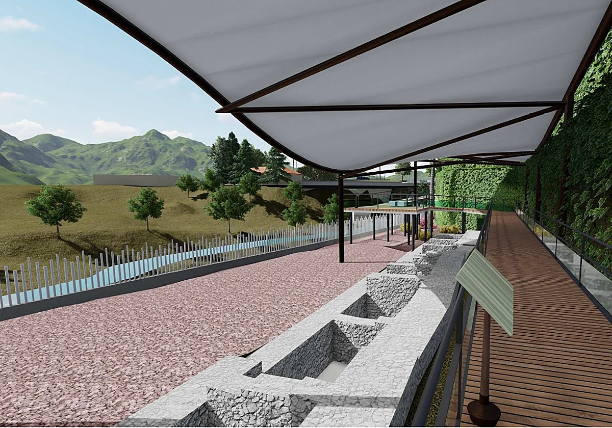 El proyecto para hacer visitables las piletas romanas de Torremuelle deberá esperar: el contrato queda desierto