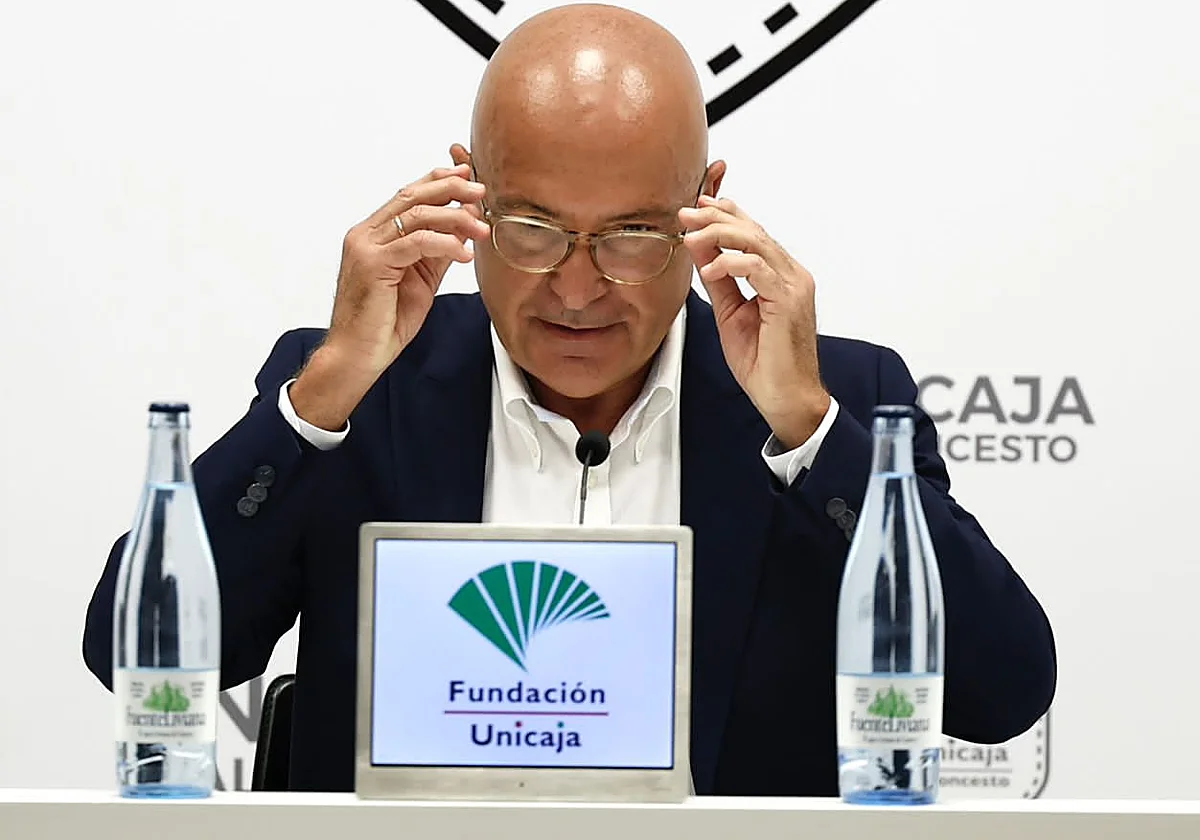 El presidente del Unicaja hace balance de la temporada