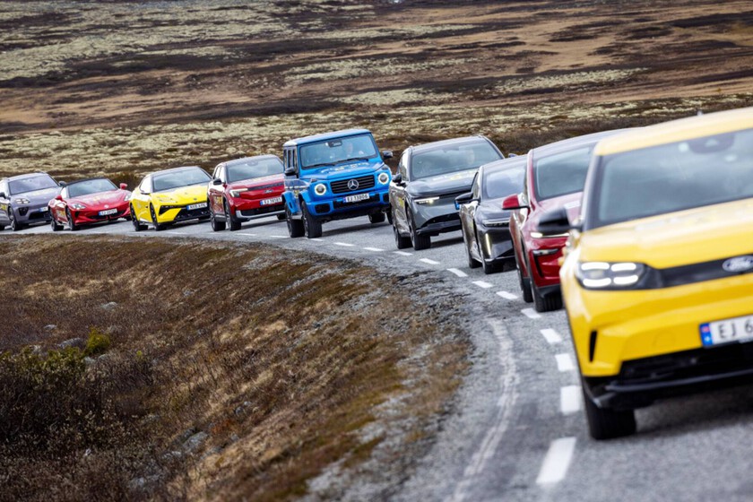 Noruega ha puesto a prueba a 24 coches eléctricos y el resultado es claro: solo China hace frente a BMW y Mercedes