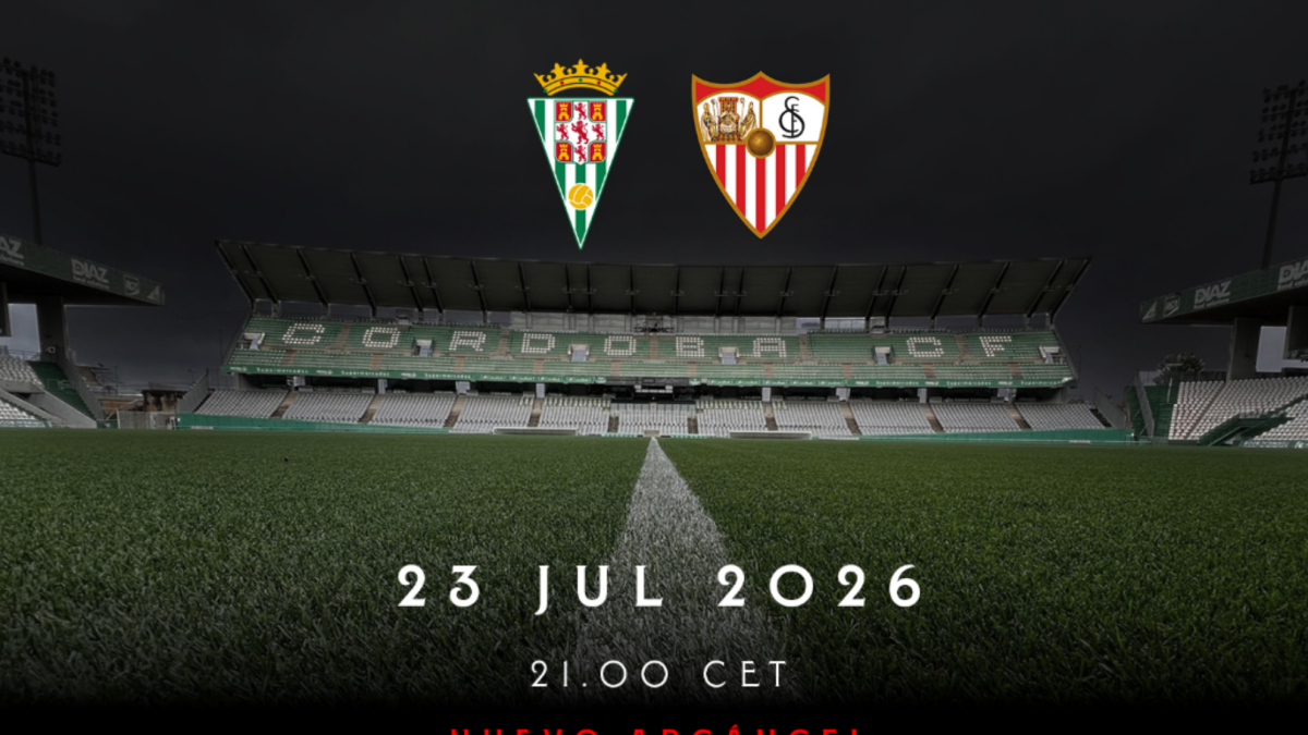 El Sevilla confirma un amistoso ante el Córdoba en el Nuevo Arcángel
