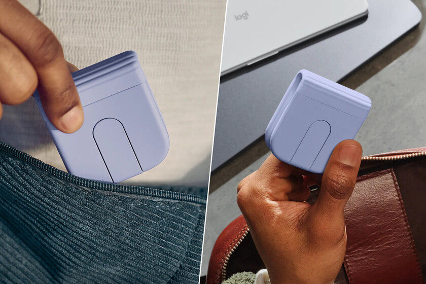 Logitech presenta su primer plegable: no es un móvil, sino un ratón perfecto para profesionales que viajan con frecuencia