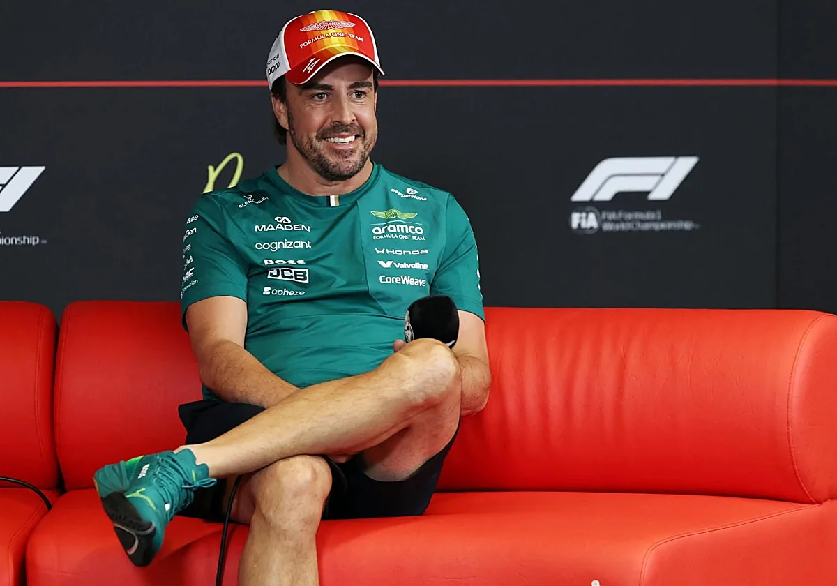 Fernando Alonso 'se despide': «Probablemente sea mi última carrera en Montmeló»