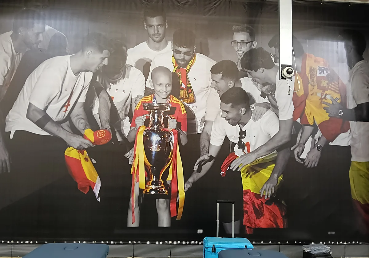 La selección busca inspiración en María, la princesa del fútbol que murió de un sarcoma