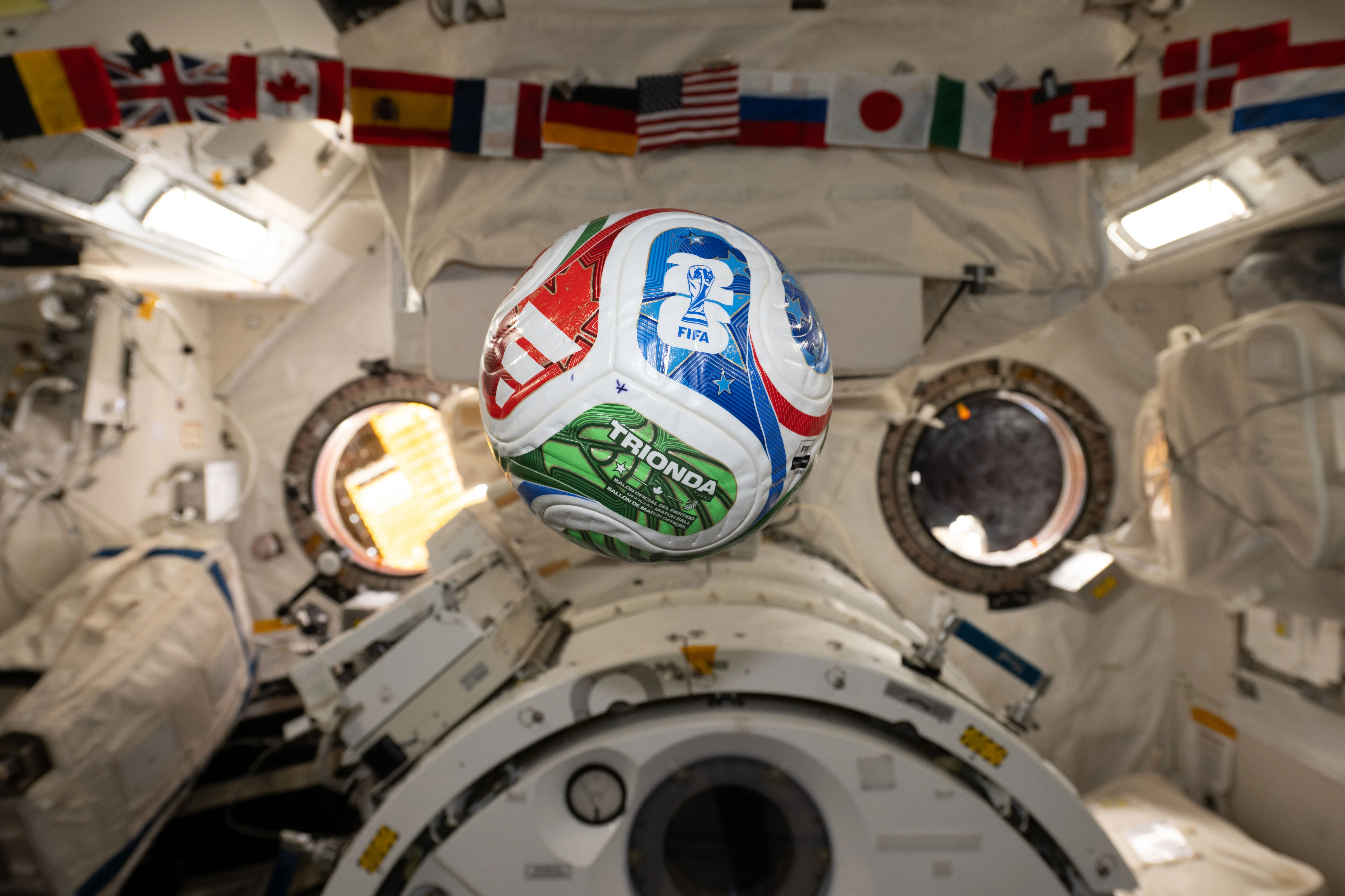Soccer Meets Space Science