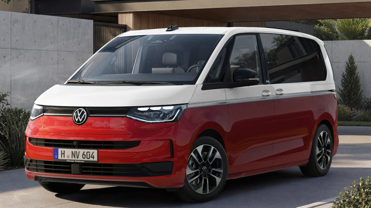 La Volkswagen Multivan 2027 estrena imagen, un interior completamente renovado y más tecnología