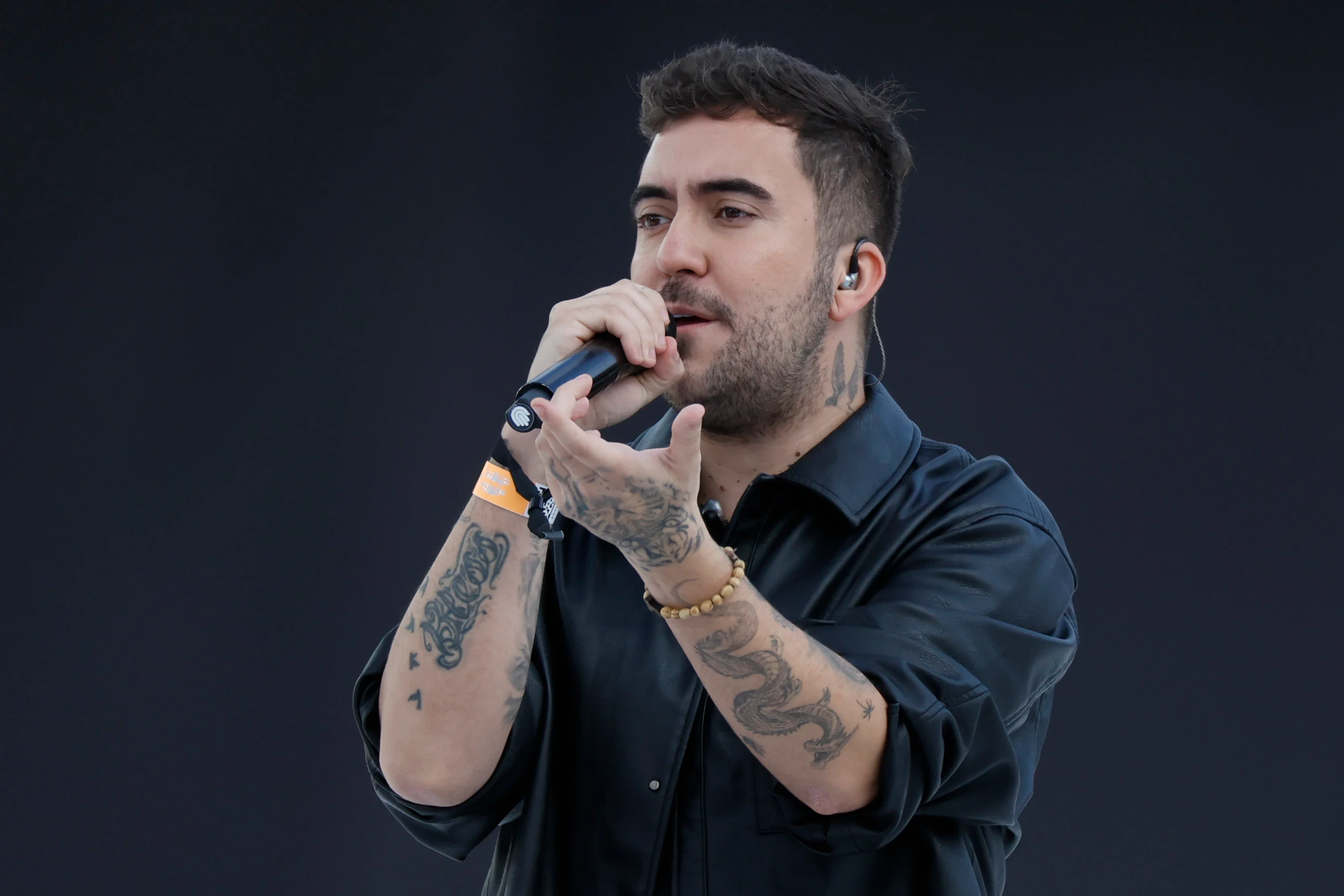 Detienen al cantante Beret por una supuesta agresión