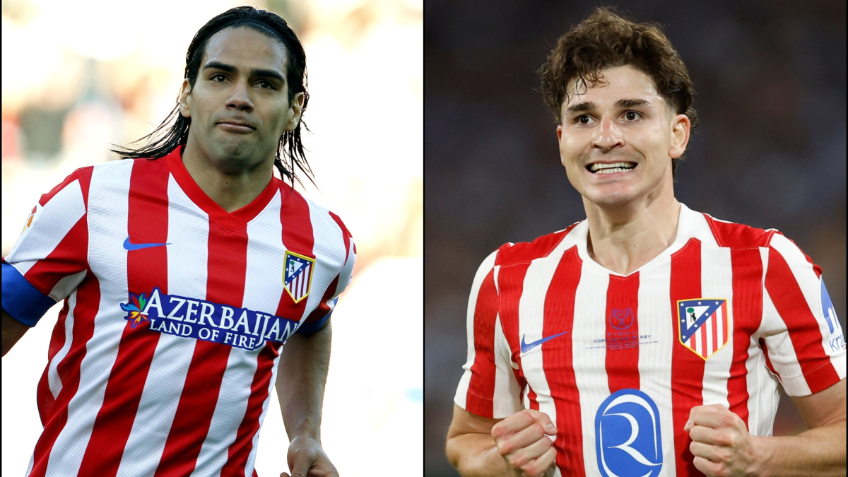 Falcao avisa a Julián: "No podría estar en un sitio mejor"