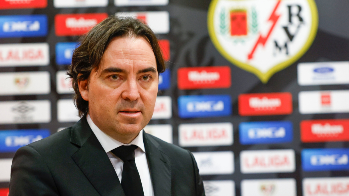 Martín Presa: "Queremos construir un estadio que sea del Rayo Vallecano"